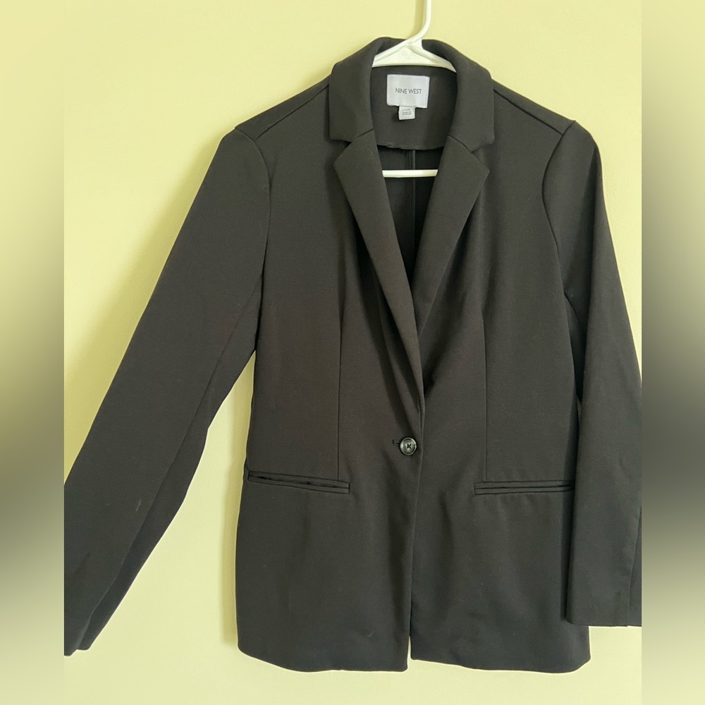 Nine West Black Women's Suit Jacket